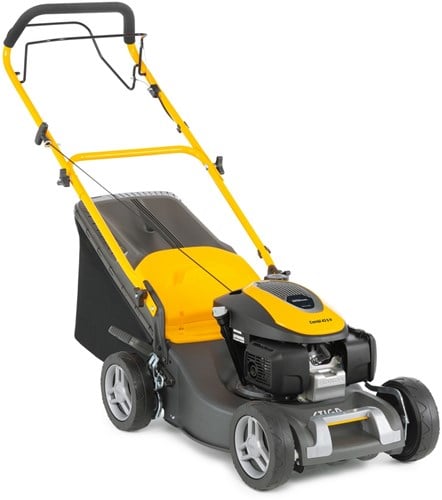Stiga COMBI 43 S H Benzine Grasmaaier | Honda GCVx 145 | 145 cc OHV | 41 cm  | zelfrijdend | staal | 4-in-1 | ergo | 6 pos hoogteinstelling - 2L0432038/ST1