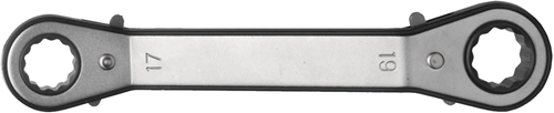 Connex Dop/Ringsleutel 17X19Mm - COX538719
