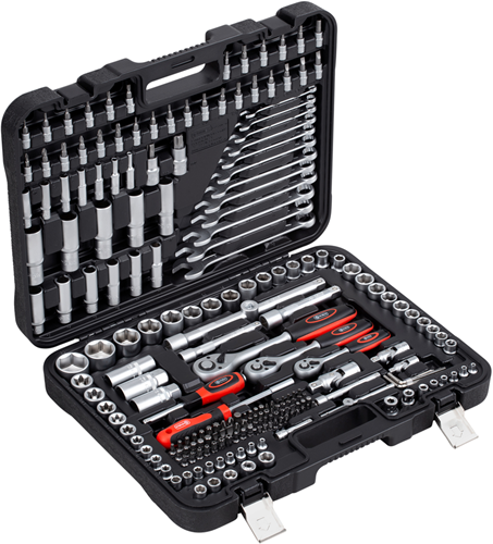 Dopsleutelset 1/2 TT1205 Ratel 60T - 5 delige set Teng Tools bestellen