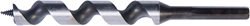 Connex Slangboor 24Mm (235) Handboor Rood - COX801224