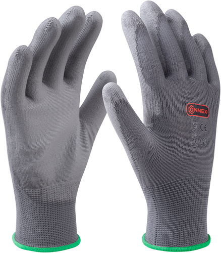 Connex Handschoen Comfort Grijs Gr08 - COX938668