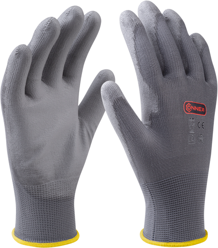 Connex handschoen comfort grijs gr10 - cox938670 afbeelding