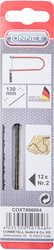 Connex Figuurzaagblad Taifun Nr.2 (12St) - COXT806004