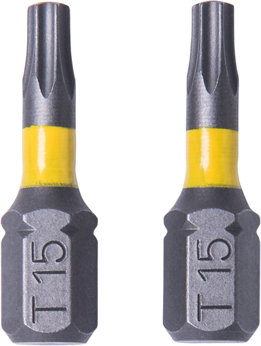 Connex bits torx g15 (2st) - coxt973075