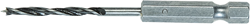 Connex Bit-/Uneo Houtboor 3Mm 1/4 Rood - COXT978300