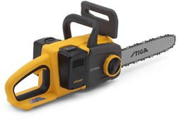 Stiga CS 300e Kit Accu Kettingzaag | 3 serie | 1,0 kW | inductie | 30 cm | 2 x 20V E 24 + C 215 S lader + docking station - 273404501/ST1