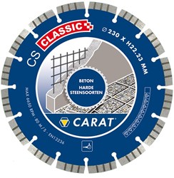 Carat DIAMANTZAAG BETON Ø150x22,23MM, CS CLASSIC - CSC1509000 - CSC1509000
