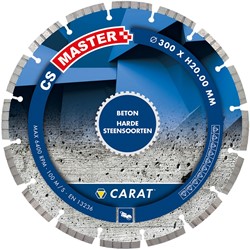 Carat DIAMANTZAAG BETON Ø300x20,00MM, CS MASTER - CSM3002000 - CSM3002000