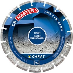 Carat DIAMANTZAAG BETON Ø400x25,40MM, CS MASTER - CSM4004000 - CSM4004000
