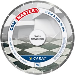 Carat DIAMANTZAAG TEGELS Ø300x20,00MM, CSM MASTER - CSMM300200 - CSMM300200