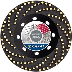 Carat ULTRONE FAST SLIJPKOP Ø125x22,23 MM, CUFC MASTER - CUFC125300 - CUFC125300