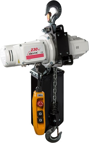 Delta Elektrische kettingtakel US | 230V | 3 m | 1 ton - CZ.0.US.903.00.03 CZ.0.US.903.00.03