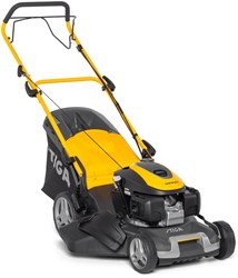 Stiga COMBI 50 SQ H Benzine Grasmaaier | Honda GCVx 170 | 167 cc OHV| 48 cm | zelfrijdend | staal | 4-in-1 | ergo | 5 pos hoogteinstelling | High Wheel - 294502838/ST1