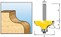 Makita Accessoires S-profielfr+lag. HM 38,1mm S8 - D-11570