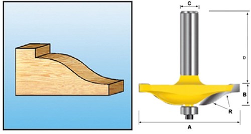 Makita Accessoires Constructiefrees+l. HM S12 - D-11885