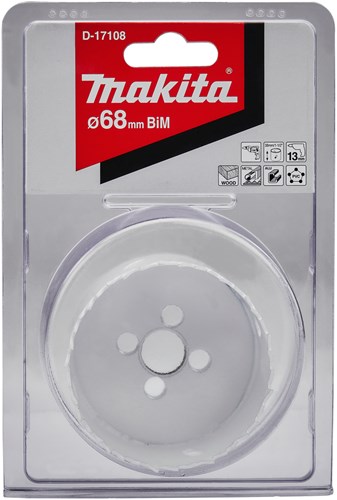 Makita Accessoires Gatzaag 25mm HSS bi-m - P-34970