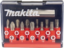 Makita Accessoires Bitset 12dlg - D-31083 - D-31083