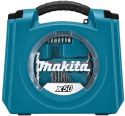 Makita Accessoires Boor/bit set 50-delig - D-42014