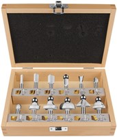 Makita Accessoires Freesset 12-dlg 8mm - D-53556 - D-53556