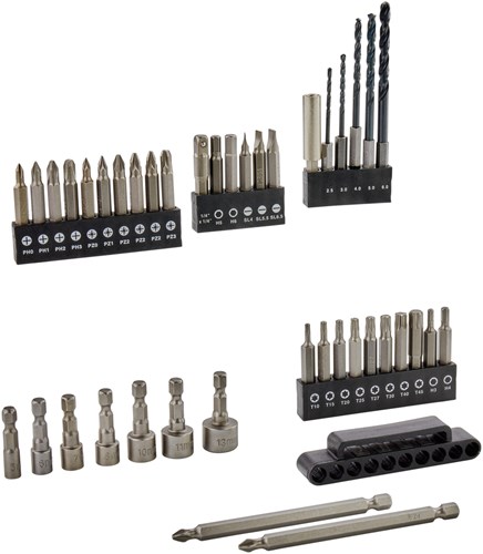 Makita E-03109 90-delige Slagschroefbitset