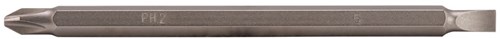 Makita Dub.bit PH2-SL5 110mm 10 stuks - D-65551
