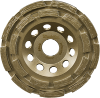 Makita Komschijf | Diamant | Gesegmenteerd | 125mm - D-80606-2