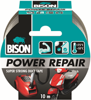 Bison Power Repair Zwart | Rol | 25 m - 6311863-2
