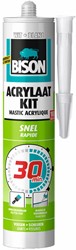 Bison Acrylaatkit 30 Min Wit Crt 300Ml*12 Nlfr - 1491142 - 1491142