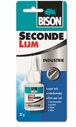 Bison Secondelijm Industrie Crd 20G*12 Nl - 1490154