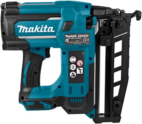 Makita DBN600RTJ 18v Accu brad tacker 1.6mm minibrads tot 64mm in Mbox ToolMax