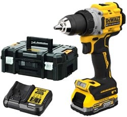 DeWalt DCD805E1T-QW - 18V XR G3 Compacte Schroef-/klopboormachine | 1x POWERSTACK in TSTAK