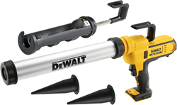 DeWalt DCE581N-XJ 18V XR Kitspuit voor worsten en koker 310-600ml | zonder accu's en lader | in doos - DCE581N-XJ