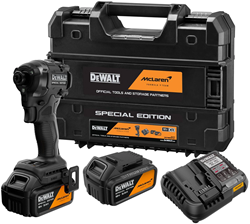 DeWALT DCF86MP2T-QW | XR x McLaren brushless accu slagschroevendraaier 18V in TSTAK (2x 5.0Ah accu + lader) - DCF86MP2T-QW