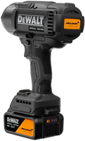 DeWALT DCF99MP2T-QW | XR x McLaren brushless hoogkoppel accu slagmoersleutel 18V 1/2" in TSTAK (2x 5.0Ah accu + lader) - DCF99MP2T-QW-2