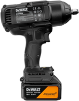 DeWALT DCF99MP2T-QW | XR x McLaren brushless hoogkoppel accu slagmoersleutel 18V 1/2" in TSTAK (2x 5.0Ah accu + lader) - DCF99MP2T-QW-3