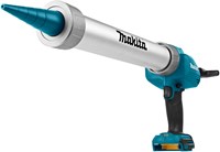 Kartuschenpistole Silikonpistole Für Makita 18V Akku Elektrische Kartuschenpresse Led 300 Ml Schnurlose Abdichtungspistole Glas Kitt Kleber Akku Kartuschenpistole S0dc7015