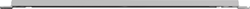 ASSA ABLOY DCG892 Inbouw-glijarm 20mm | kleur zilver EV1. - 10027523