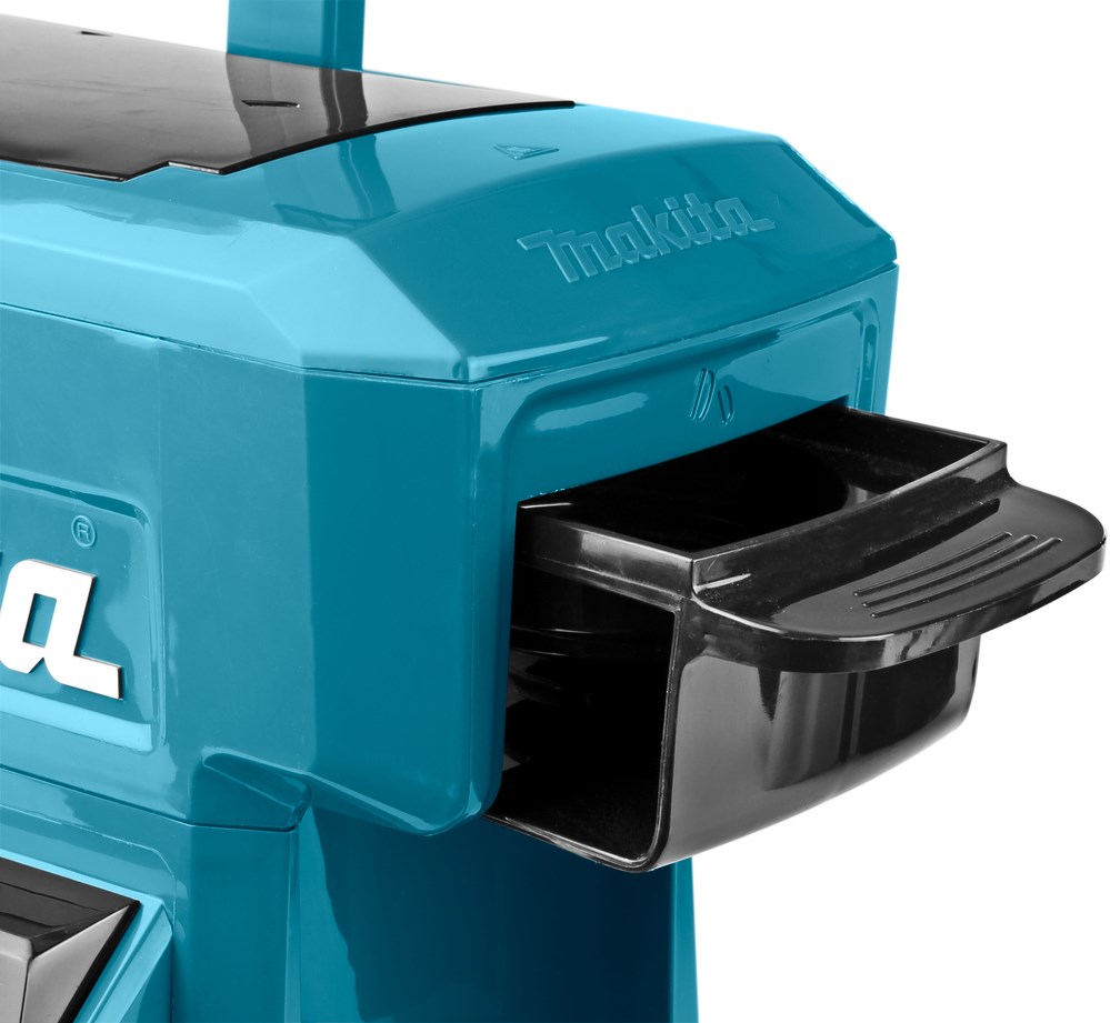 Makita DCM501Z 10,8CXT/14,4/18 Volt Koffiezetapparaat zonder accu's en