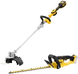 DeWalt DCMST561HT-QW - 18V XR Combiset | Heggenschaar DCMHT563 en grastrimmer DCMST561 | 2x 5.0Ah accu en lader - DCMST561HT-QW