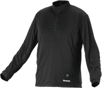Makita Verwarmd ondershirt met rits 3XL - DCX201A3XL