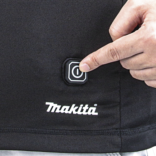Makita Verwarmd ondershirt met rits XS - DCX201CXS-2