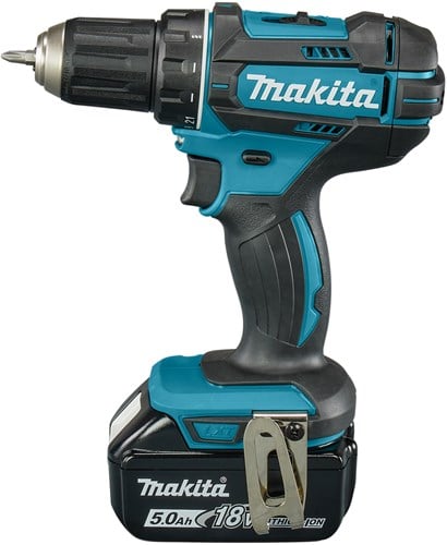 Makita DDF482RTJ 18v Boor schroefmachine 5 0 Ah accu 2 st