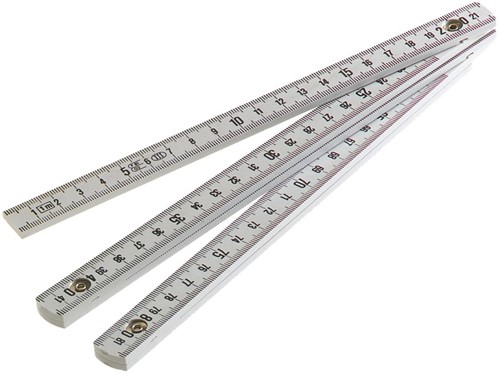 Facom duimstok 2 meter, 10 elementen - DELA.401.00