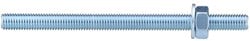 DeWalt Accessoires Draadstang Staal M10X140 5.8 (10 stuks) - DFC4130350