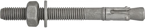 DeWalt Accessoires ptb-g m12x105 doorsteekanker thermisch verzinkt (25 stuks) - dfm1150580 afbeelding