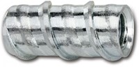DeWalt Accessoires Snake Zelftappend anker met Interne Draad M10x31mm 50 Stuks - DFM2310000