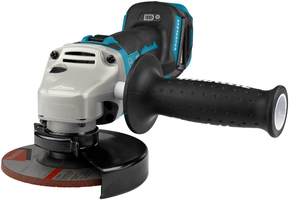 Makita DGA513ZJ Accu Haakse Slijper 125mm 18V Basic Body in Mbox