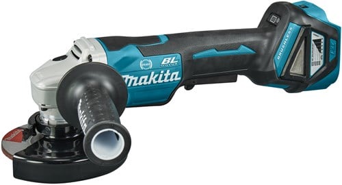 Makita DGA517ZJ 18v Haakse slijper 125mm zonder accu s en lader