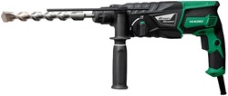 Hikoki DH26PB2WSZ | Boorhamer | SDS-plus | 830 Watt | 2,9 J | In kunststof koffer - DH26PB2WSZ