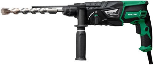 Hikoki DH26PB2WSZ | Boorhamer | SDS-plus | 830 Watt | 2,9 J | In kunststof koffer - DH26PB2WSZ